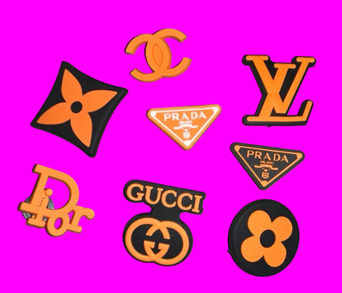 Designer Croc Charms