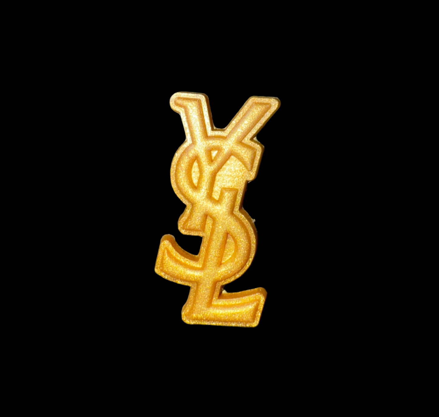 Y S L CROC CHARMS