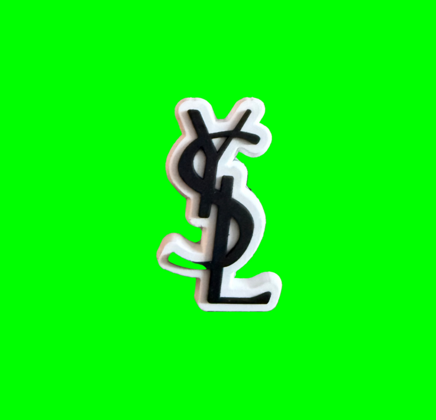 Y S L CROC CHARMS