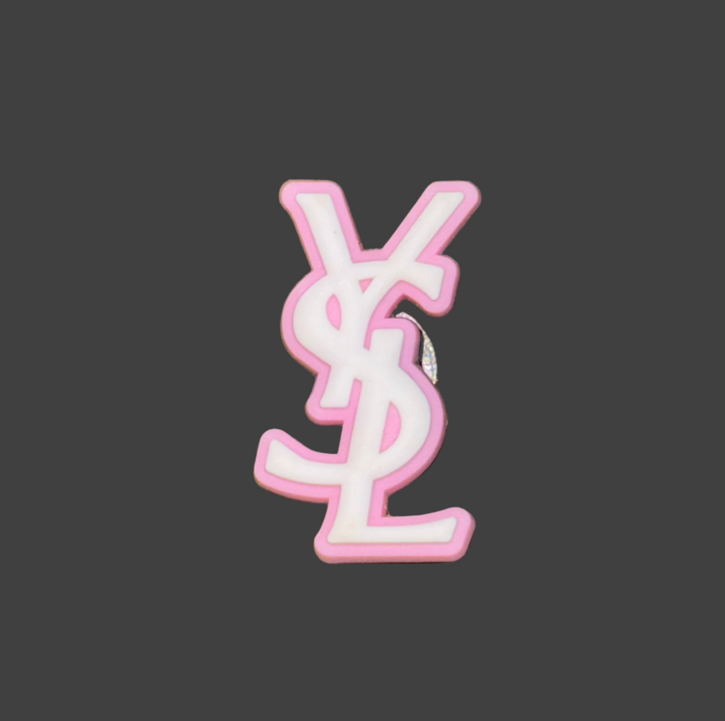Y S L CROC CHARMS