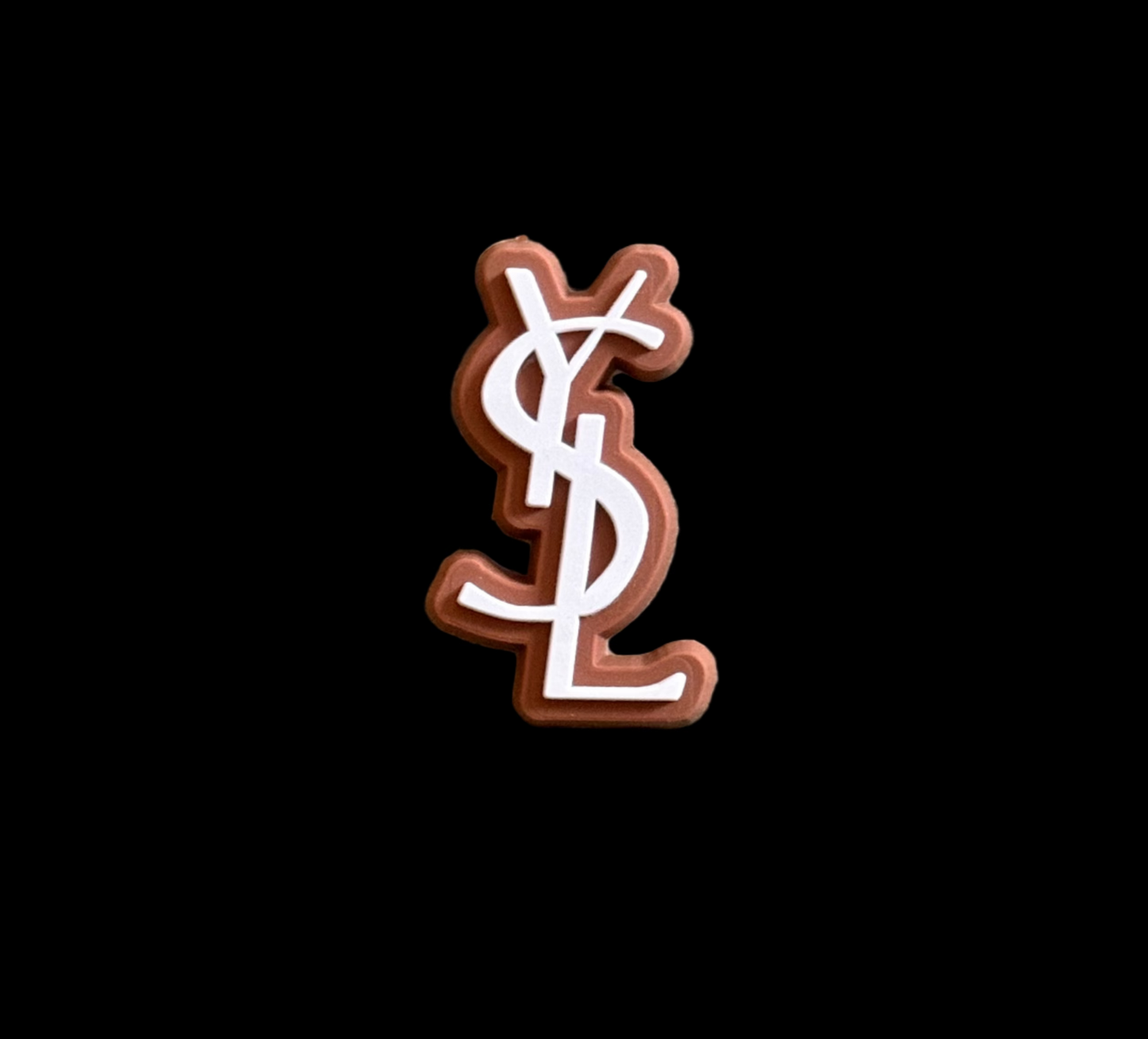 BROWN CROC CHARMS