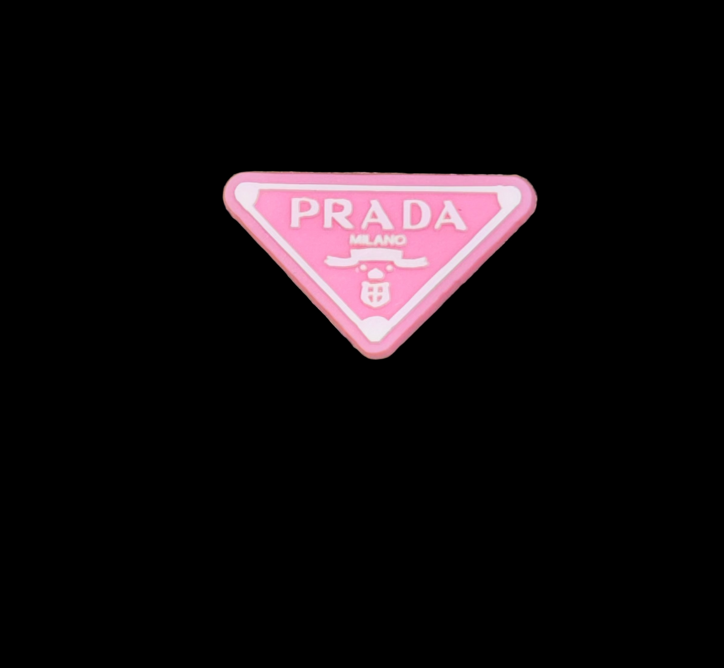 BABY PINK CROC CHARMS
