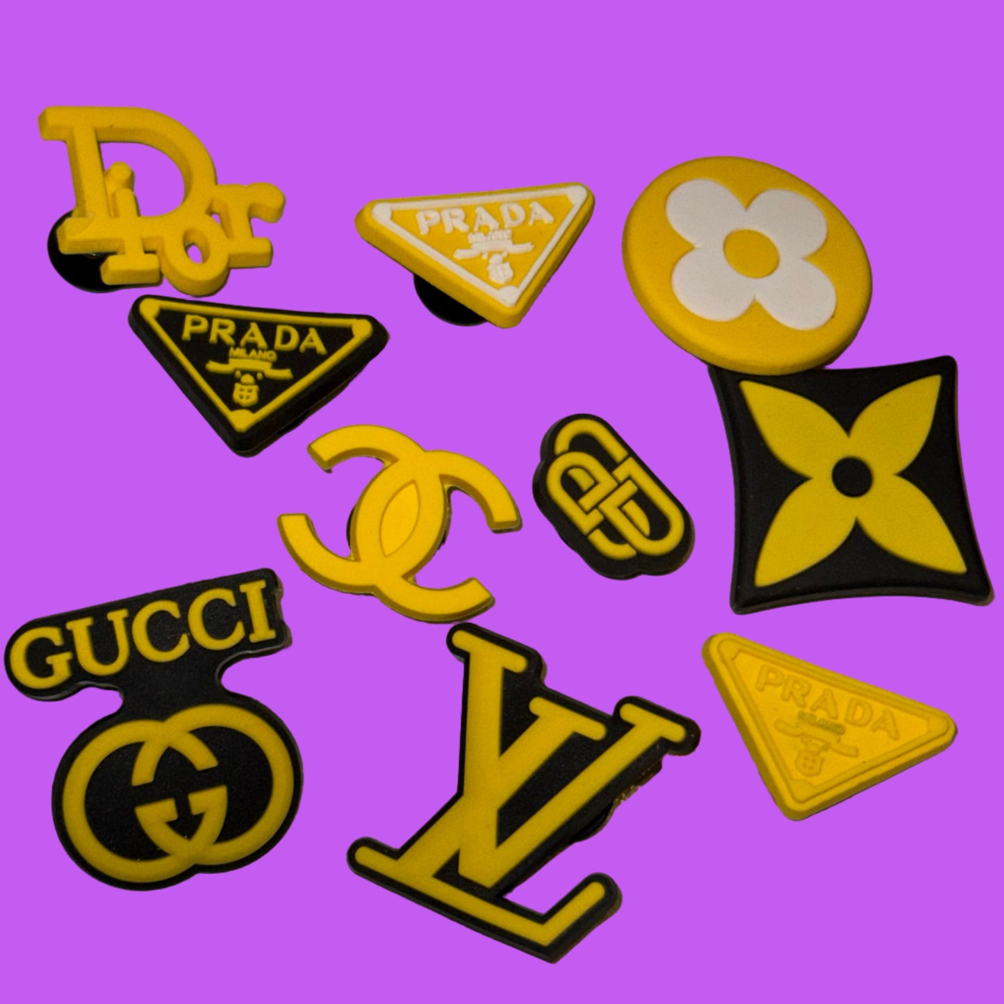 Designer Croc Charms
