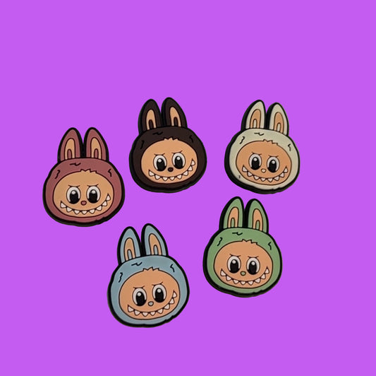 Labubu Croc Charms