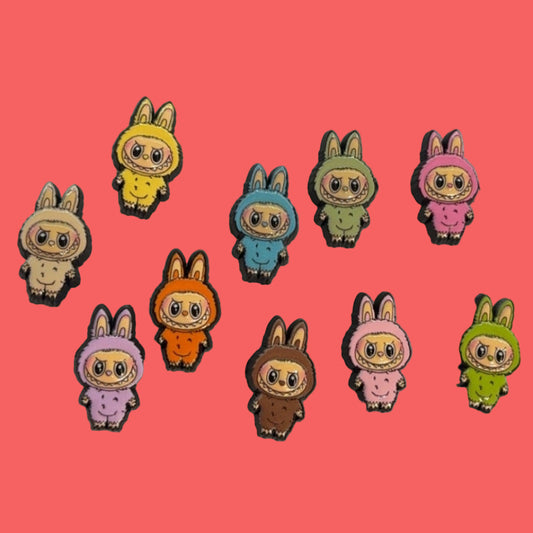 Labubu Croc Charms