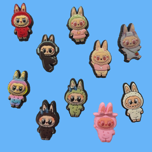 Labubu Croc Charms