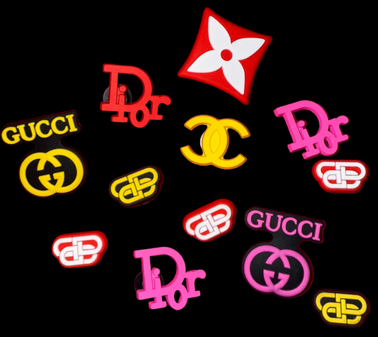 Designer Croc Charms