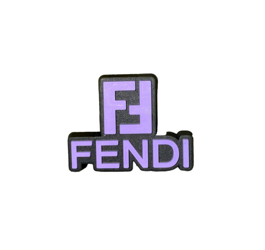 F E N D I CROC CHARM