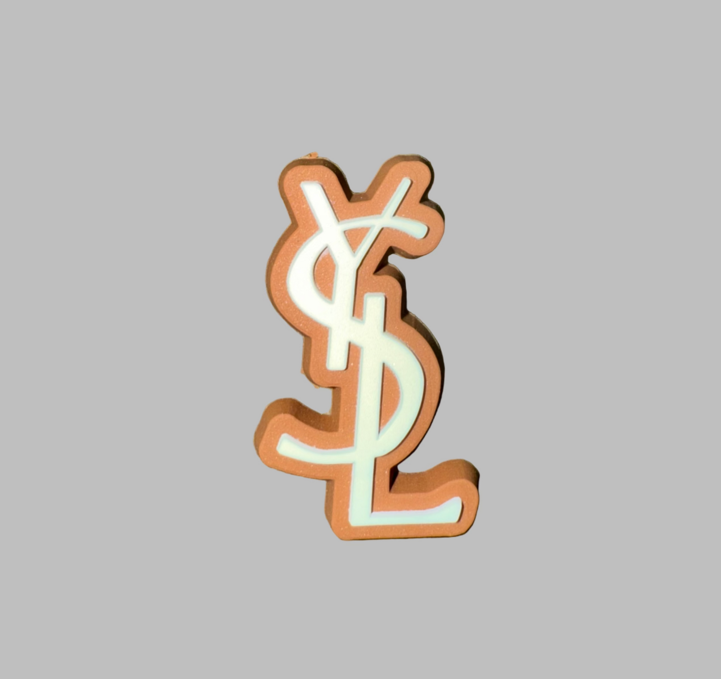 Y S L CROC CHARMS