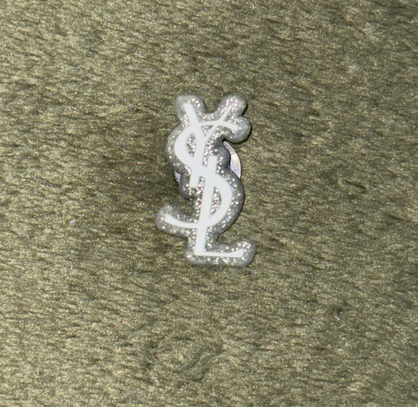 Y S L CROC CHARMS