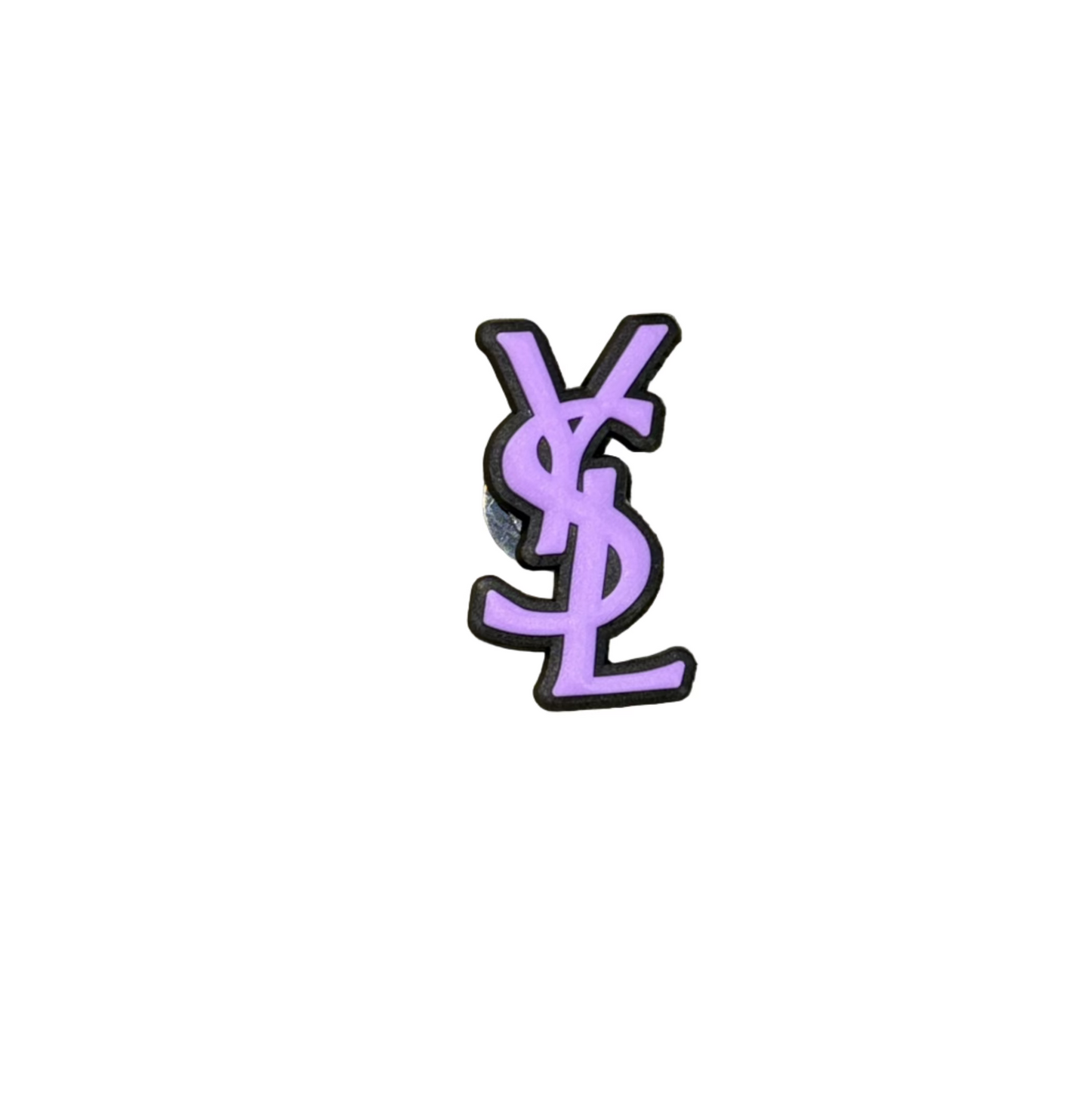 Y S L CROC CHARMS