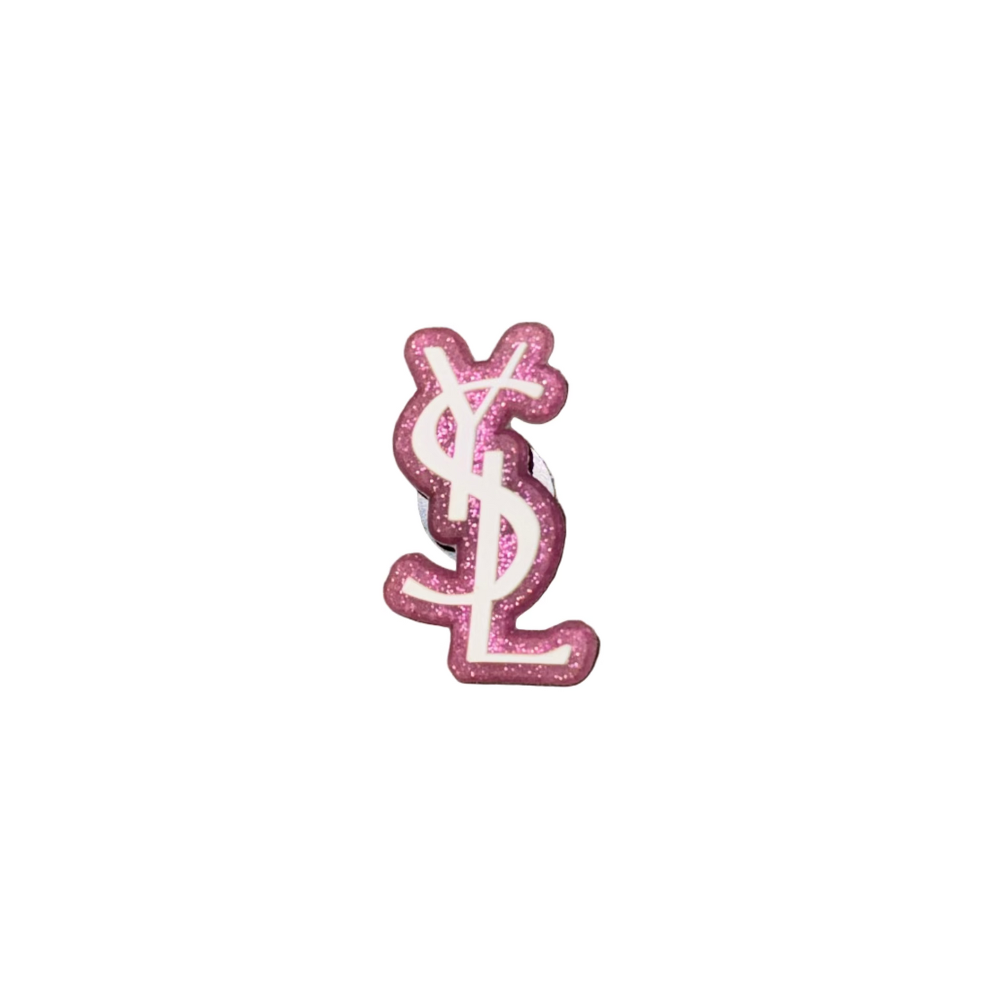 Y S L CROC CHARMS