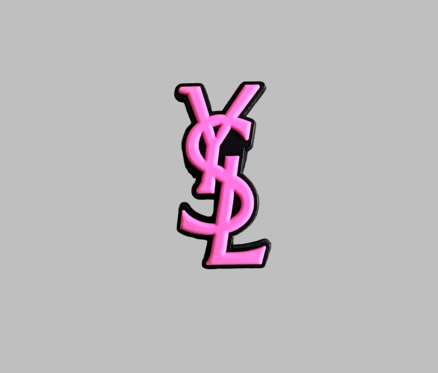 Y S L CROC CHARMS