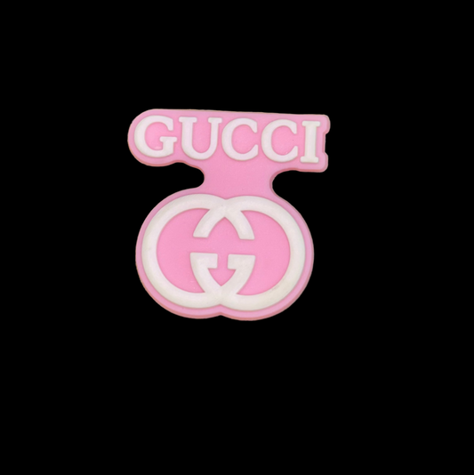 BABY PINK CROC CHARMS